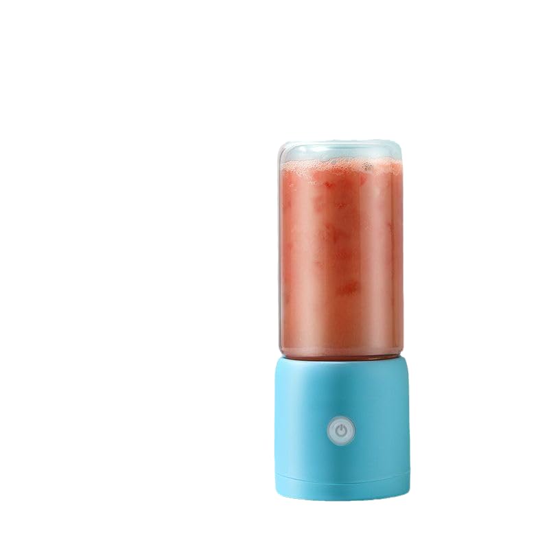 CLeide 380ml portable juicer small automatic dregs-free juicing cup multifunctional mini rechargeable juicer for home use One machine