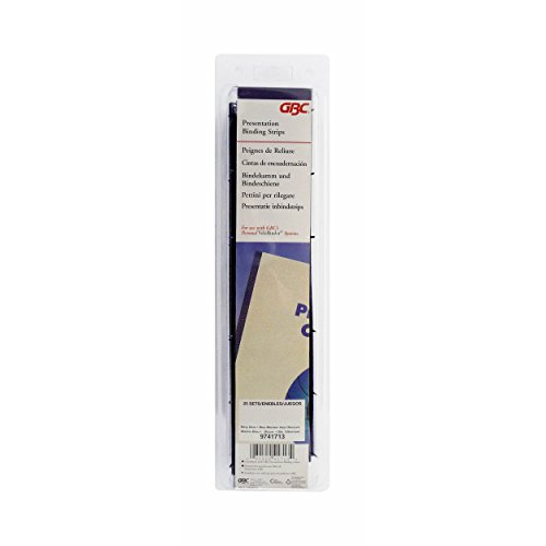 GBC 9741636 Relieuse Bleu manuelle A4