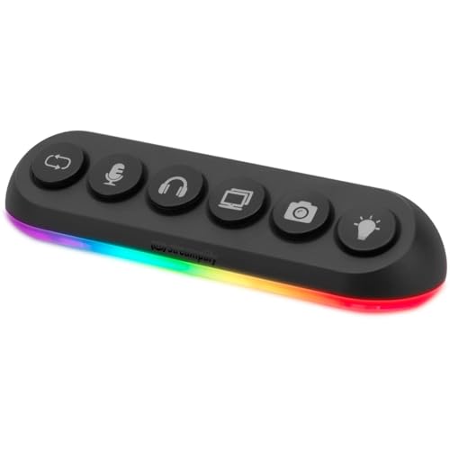 Hub USB 3.0 Streamplify Deck 5 RVB pour organiser votre espace de télétravail