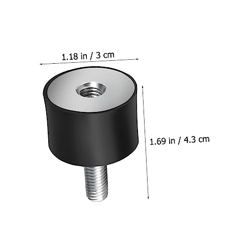 Absorción de impactos con soportes de goma antivibración PRETYZOOM para motor, 6 unidades 2