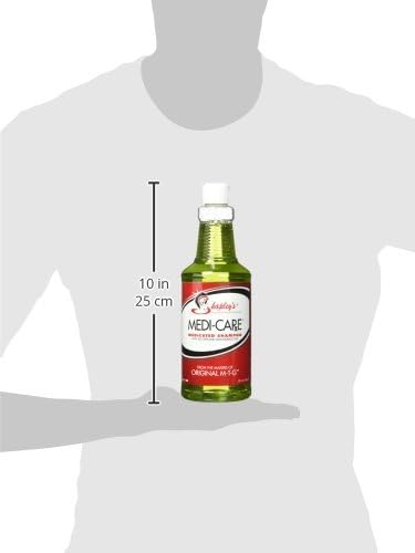 076146 Medi-Care Med Shampoo W/Tea Tree & Lemon Grass, 32 oz