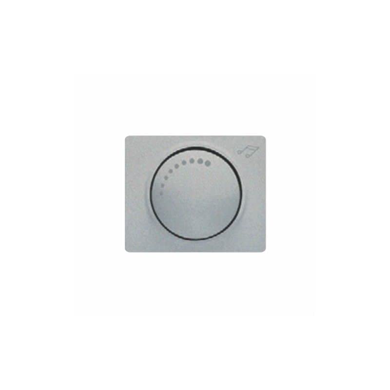 Bouton potenciometro Serie Iris BJC aluminium pour réparer et rénover un variateur de lumière