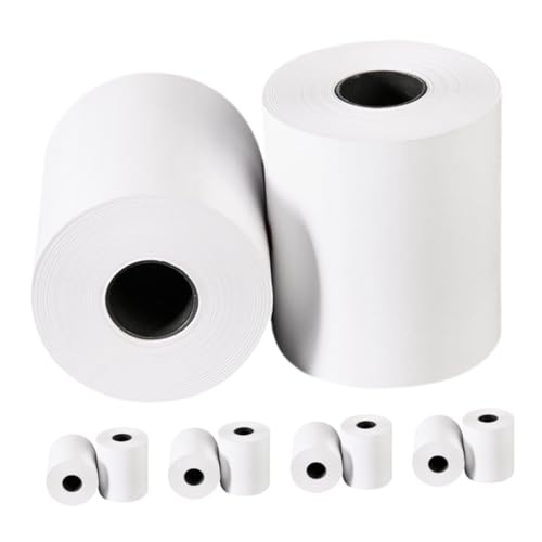 Papier thermique pour reçus carte bancaire rouleau d'impression fluide TPE