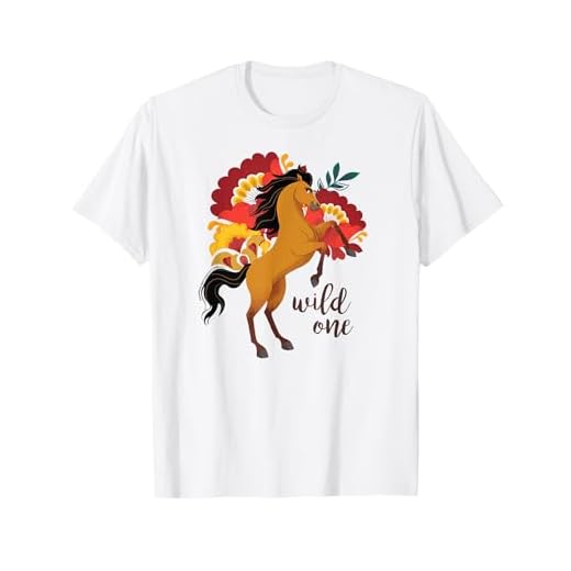 Spirit Riding Free - Wild One Camiseta