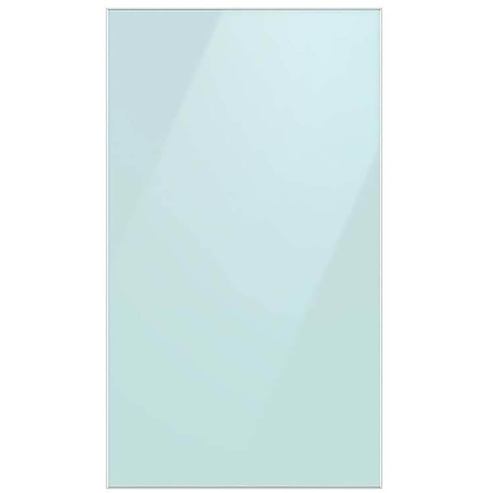 Samsung Raf18dbbcm Bespoke 4-Door Flex(Tm) Refrigerator Panel In Morning Blue Glass - Bottom Panel on Fridge.com - View 6