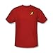 Produktbild Trevco Herren Batman und Robin Robin Logo T-Shirt, Rot (Robin Red), X-Groß