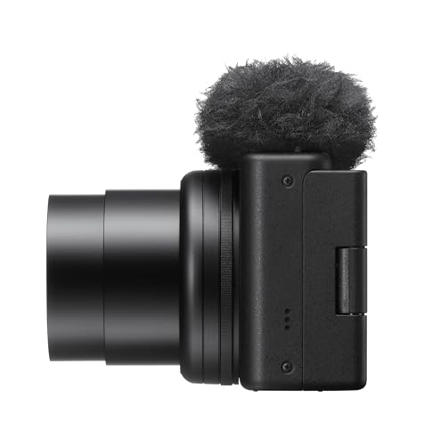 Sony ZV-1 II | Fotocamera da viaggio ibrida premium (sensore a strati da 1", grandangolo con zoom, foto da 20 MP e video 4K, trasferimento fluido sullo smartphone) - Immagine 1