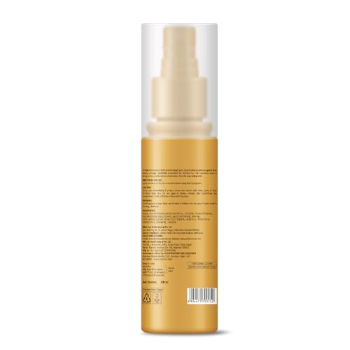 Image of Yuthika Professional Vertix Hydrolyzed Keratin Anti Breakage Hair Spray (100ml), | Heat Protection Spray | Extra Shine Hair Spray Mist For Women & Men | Ideal For Styling, Curling & Straightening