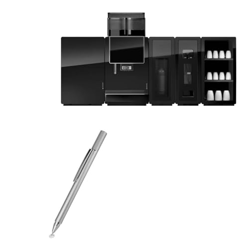 BoxWave Stylus Pen Compatible with Franke A1000 - FineTouch Capacitive Stylus, Super Precise Stylus Pen - Metallic Silver