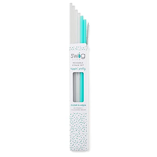 Set de Pitillos Reutilizables con Cepillo 26.67 cm miniatura 3