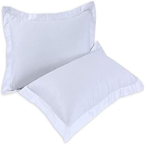 800 Thread Count Egyptian Cotton Pillowcases Cover