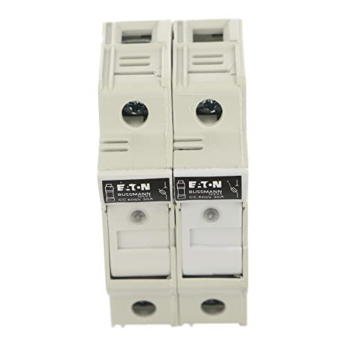 CHCC2DIU | BUSSMANN 2P 10X38MFH 30A 600V Class CC-Indicator