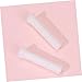 DOITOOL 60pcs Plastic Tool Accessories Plastic Steel White Straight for Display Repair