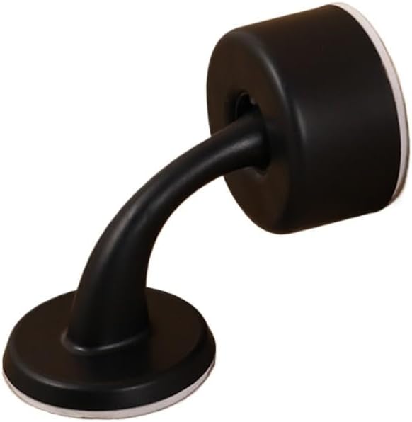 Non Magnetic Suction Door Suction Perforated Door Stop Rubber Door Top Ground Suction(D)