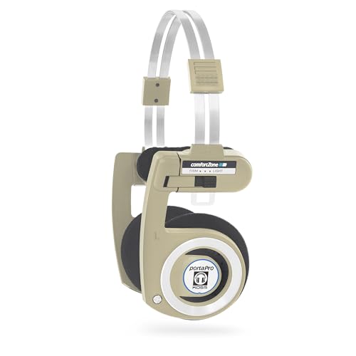 Koss Porta Pro Wireless 2.0 Bluetooth Retro Style, On-Ear Headphones, 20+ Hour Battery, USB-C...
