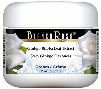 Miniatura 3 de Extracto de hoja de ginkgo biloba (24% sabores de Ginkgo) Crema (2 oz, ZIN 514352) - Paquete de 2