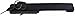 Dorman 94498 Front Passenger Side Exterior Door Handle Compatible with Select Volkswagen Models, Textured Black