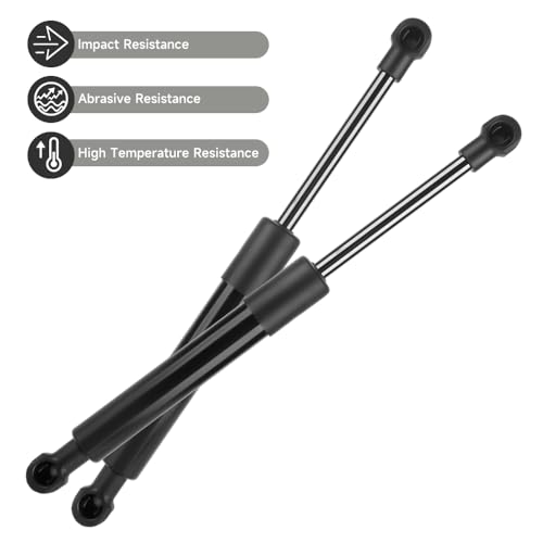Premium 2PCS Front Hood Lift Supports Struts Gas Shocks for Porsche 911 1998-2013 for Boxster 2005-2012 Convertible for Cayman 2008-2012 Coupe | Replaces 99751155101 SG406031 by YOLLKY - Used condition - Image 8