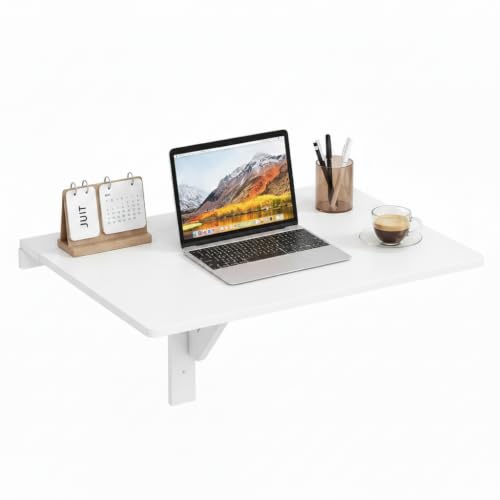 Tangkula Wall Mounted Desk