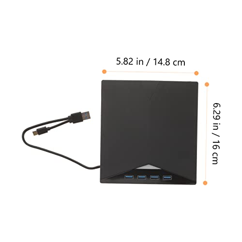 Quemador DVD externo USB ARTIBETTER portátil miniatura 3