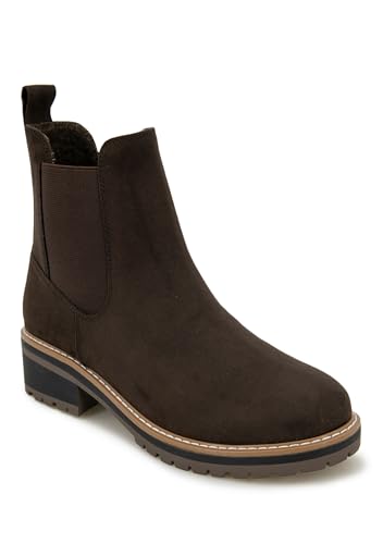 Kensie Women's Klassen Ankle Boot, Brown, 8