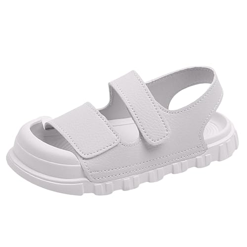 IWIHMIV Girls Sport Sandals Kids Beach Sandals Summer Lightweight Sandal Outdoor Non Slip Soft Bottom Water Shoes for Boys