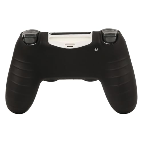 Image of RALAN Skull HeadDesign Controller Skin Cover with 2 Thumb Grips Compatible with PS4 /Playstation 4 Slim /Pro Controller