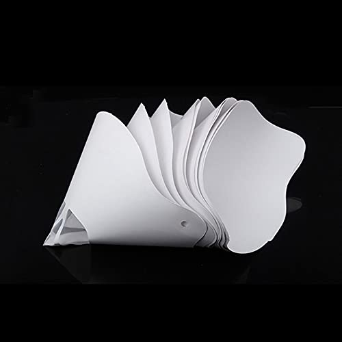 Lysee 3D Printer Parts & Accessories - Resin Thicken Paper Filter Disposable for D7 SLA UV 3D Printer Parts Accessories Filament Filter - (Color: 50 Peice)