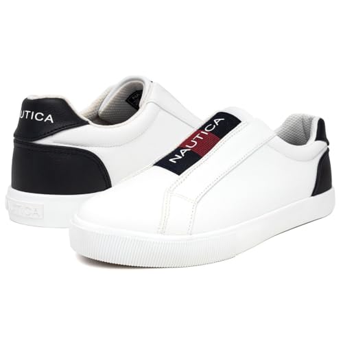 Image of Nautica Women's Bennet Low-Top Walking Sneakers
