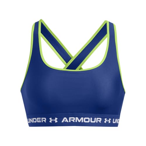 Image of Under Armour Women's Crossback Mid Impact Sports Bra