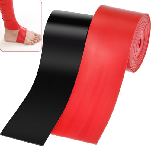 2 Pcs Muscle Floss Bands, Compression Bands with...