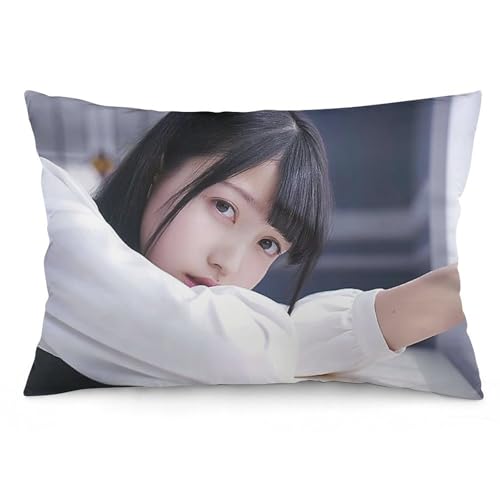 久保史緒里 32 枕カバー ロング枕カバー 両面印刷 柔らかく生地 横寝用抱き枕 向き寝 室内装飾 12 "x20 "