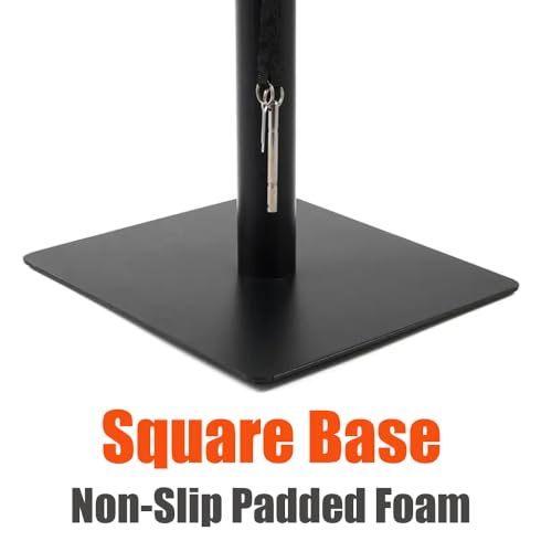 Image of Softline Pro Desktop Studio Monitor Speaker Stand Adjustable Top Plates - Single (SP 903 VT)