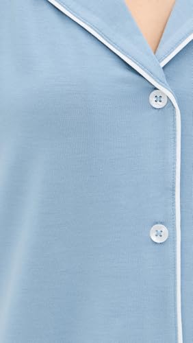 Image of Eberjey Gisele Rib Relaxed Short PJ Set