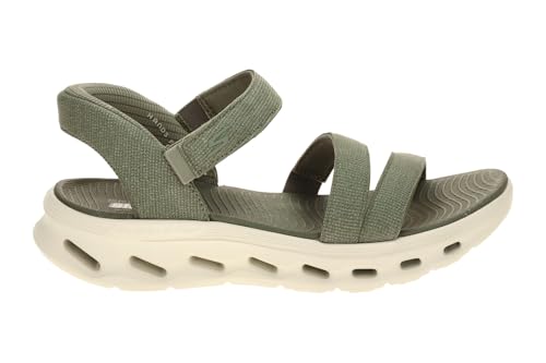 Skechers Sandalia Slip-ins Go Walk Glide Step Kaki talla 41 para hombre calzado cómodo 2