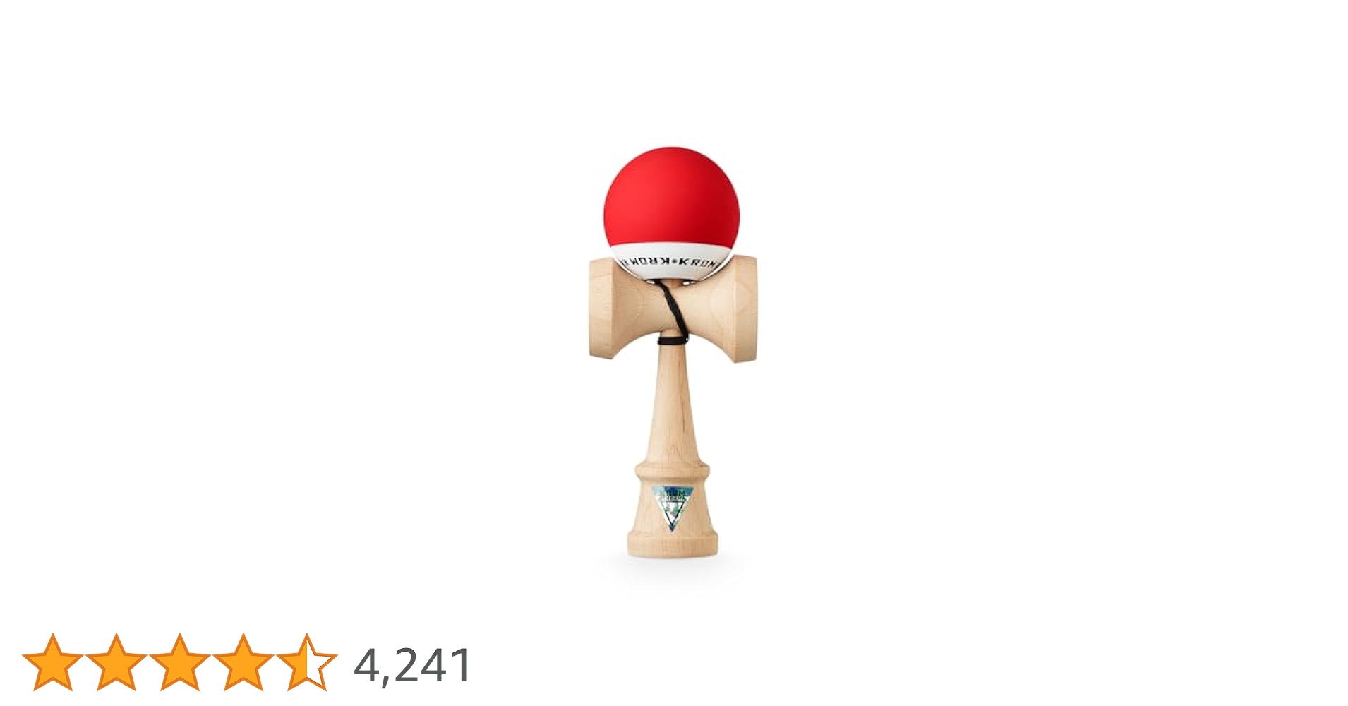 【新品 未使用】KROM KENDAMA 9周年 けん玉 クロム 9year Amazon | KROM Kendama けん玉 KROM POP クロム ポップ 16センチ