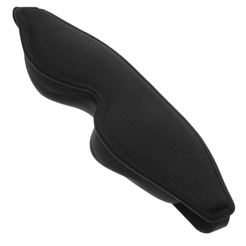 HOLIDYOYO 立体記憶棉アイマスク 通気性良好 軽量遮光カバー オフィス 昼寝用 快眠サポート 学生 ビジネスマン向け