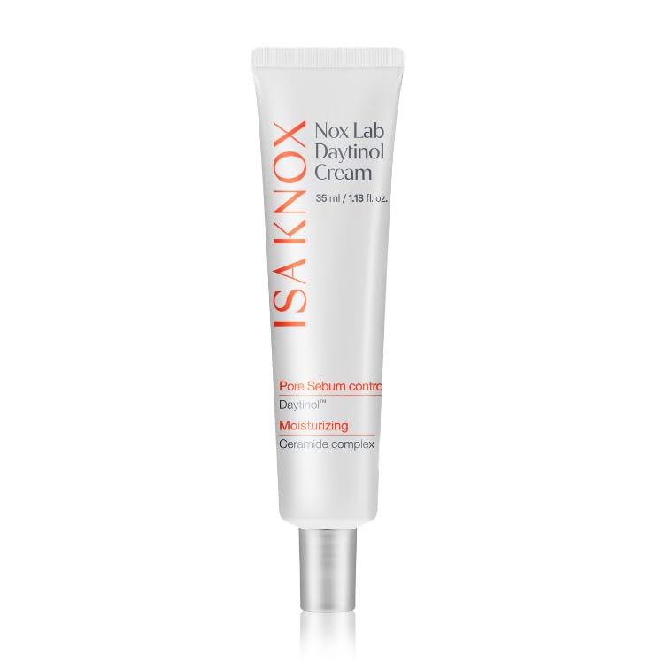 Isa Knox Nox Lab Daytinol Cream (1.18 fl oz) - Pore Minimizing, Hydrating & Radiance Boosting Korean Skincare Day Cream. Retinol, Bakuchiol, Niacinamide & Panthenol for Smooth Skin