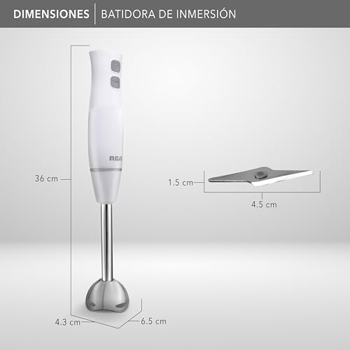 Reviews de batidora de inmersión Top 10. 29 batidora de inmersión marca RCA (2)