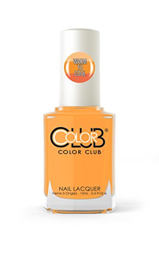 Color Club Color Changing Nail Polish-What's UP Sun? from The New Heat Index Collection