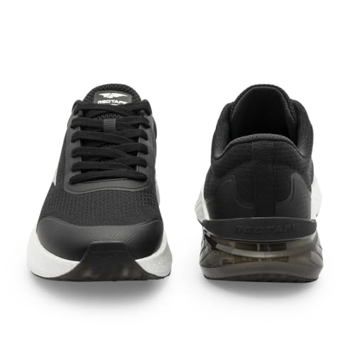 Image of Red Tape ETPU Athleisure Sports Shoes for Men for Active Comfort | Black | 10 UK