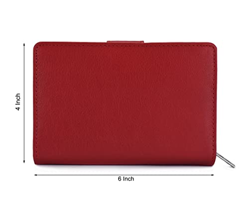 Image of Urban Forest Tina Leather Wallet For Women .