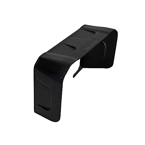 Image of BerleyPro Garmin Fish Finder Visor - Sun Cover & Glare Reduction - Fits Echomap UHD /UHD2 /Ultra, GPSMAP, Striker, Echomap Chirp & More - CNC Machined ASA Plastic