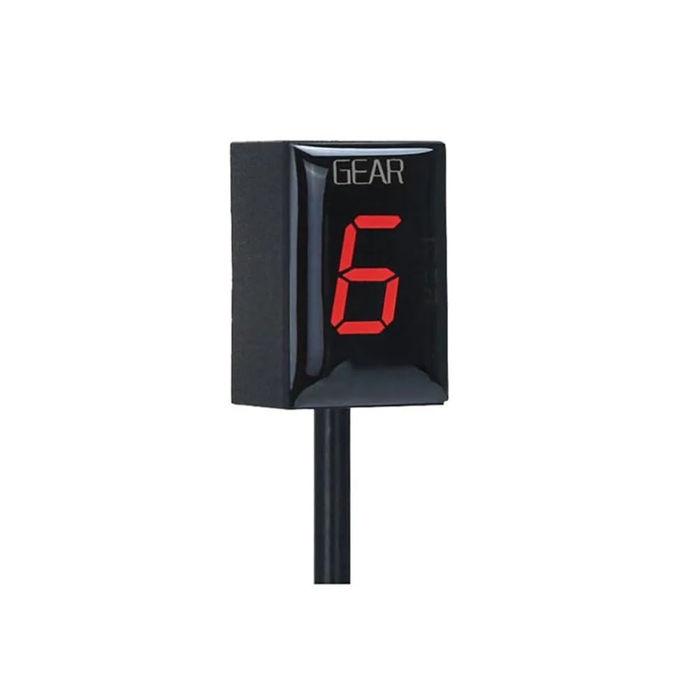 indicatore velocità Motociclo Per ER-6N ER6N ER 6N 2006 2007 2008-2011 1-6 Display Indicatore Di Marcia Accessori Moto Strumento Di Velocità Metro