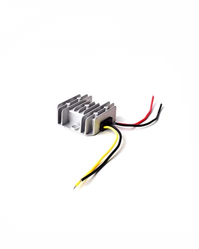 DC 12V/24V/36V to DC 5V (Accept DC 8-40V Inputs) Truck Car Step Down Power Adapter Converter Reducer Regulator for Auto Electronics Vehicle Boat Solar System - 10A 50W