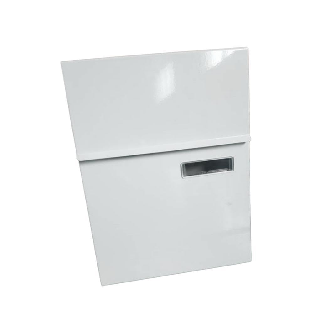 AMSLSIU Outdoor Wall Mount Mailbox Lockable Key Drop Box Large Capacity