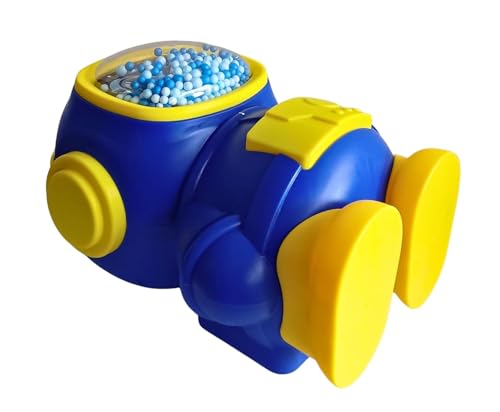 Image of Money Saving Bank with Coin Slot / /Creative Cartoon Design Money Bank / /Plastic Piggy Bank for Boys & Girls (Pack of 1) (Astronaut - Light Blue)