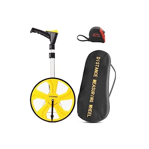 FLZOSPER Digital Measuring Wheel System
