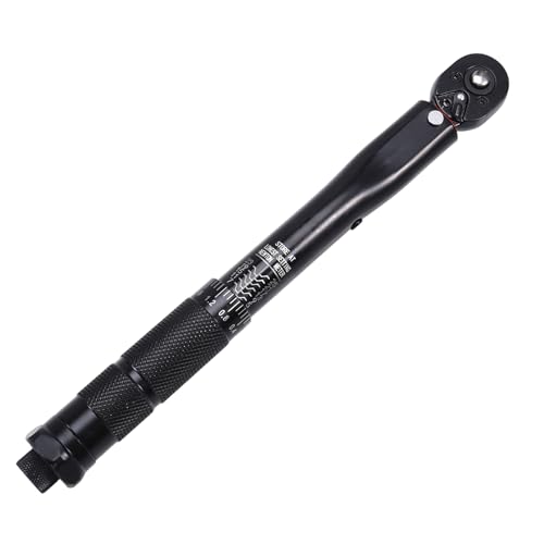 GIWFBQTR Llave Dinamométrica Llave de Trinquete Herramienta de Taller Mecánica Ajustable Profesional Reparación de Automóviles Llave Dinamométrica para Neumáticos Llave B