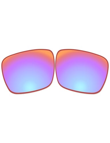 Image of Lenses Replacement for Oakley Sylas XL OO9448 Sunglass - Trail MirrorCoat Polarized